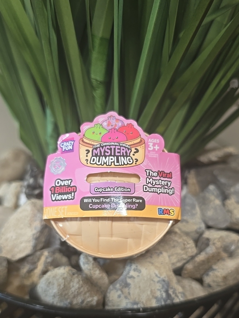 NEW RELEASE Viral RMS Mystery Dumpling Brand New/Unopened - Cupcake Edition Mini